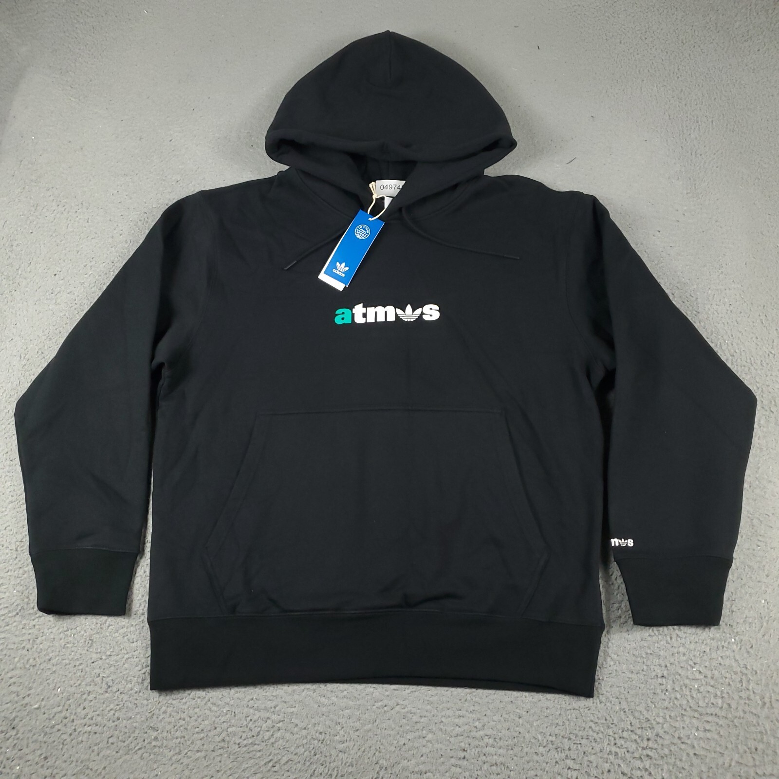 【激レア・日本未入荷】adidas originals hoodie Adidas Hoodie Men's Small Originals All Over Print AOP LOUD