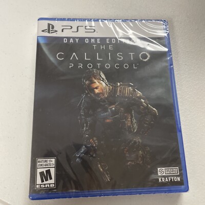 The Callisto Protocol Day One Edition  Sony PlayStation 5 Factory Sealed (L2)