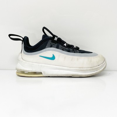 

Белые повседневные кроссовки Nike Air Max Axis AH5224-010 для мальчиков, размер 6C, Белый, Air Max Axis