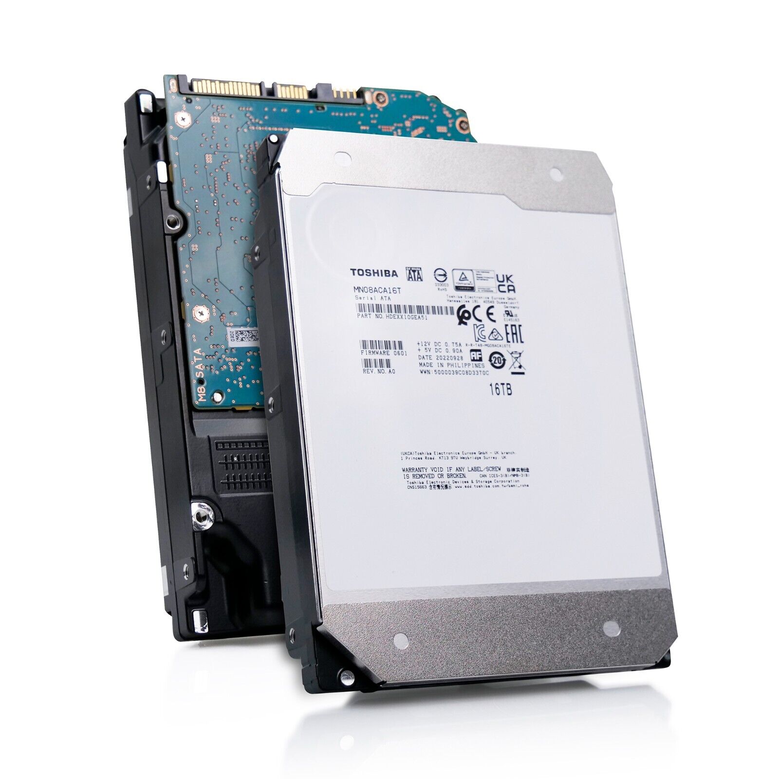 Toshiba MN08 16TB 7.2K RPM SATA 6Gb/s 3.5 Toshiba MN08 16TB 7.2K RPM SATA 6Gb/s 3.5