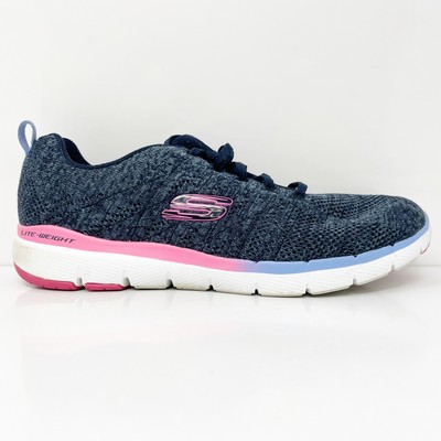 

Skechers Womens Flex Appeal 3.0 13058 Синий Повседневная обувь Кроссовки Размер 10, Flex Appeal 3.0