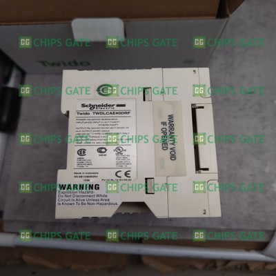 Schneider Twido TWDLCAE40DRF PLC 24 In Programmable Logic Controller Base Unit
