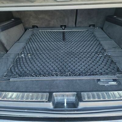 Rear Trunk Floor Style Cargo Net for MERCEDES-BENZ GL-CLASS GLS-CLASS 2007-2019