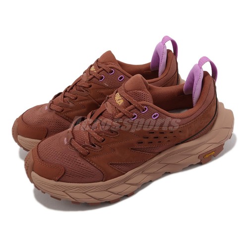 

Hoka Anacapa Breeze Low Baked Clay Cork Коричневая женская обувь на открытом воздухе 1127921-BCCRK, Коричневый, Anacapa Breeze Low