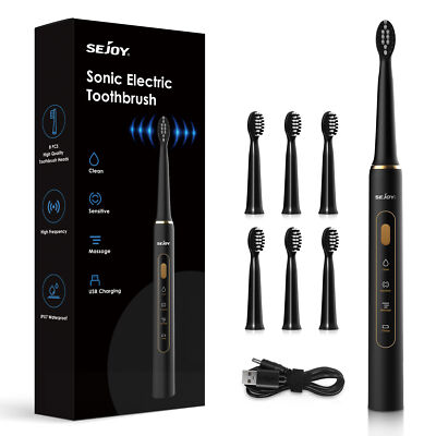 SEJOY Water Flosser Oral Irrigator  & Sonic Electric Toothbrush Dental Cleaner