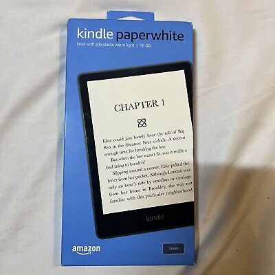**NEW** Amazon Kindle Paperwhite (11th Gen) 16GB (2022) 6.8" Denim