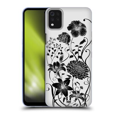 HEAD CASE LITHOGRAPHIC BLOOMS GEL CASE FOR LG PHONES 1