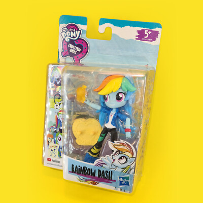 Hasbro My Little Pony Equestria Girls Minis Theme Park Rainbow Dash Figure NEW