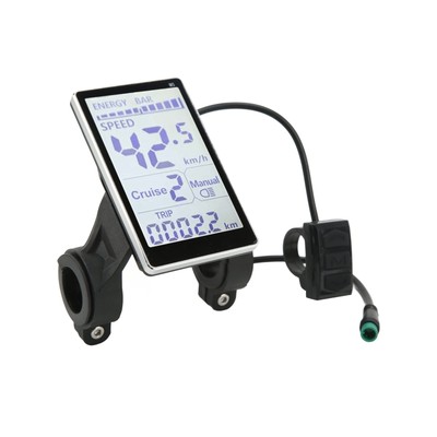 M5 LCD Panel Screen, Stable Universal Easy to Install 5 Pin E Scooter LCD Dis...