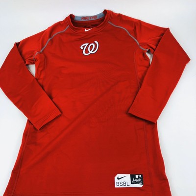 washington nationals dri fit shirt
