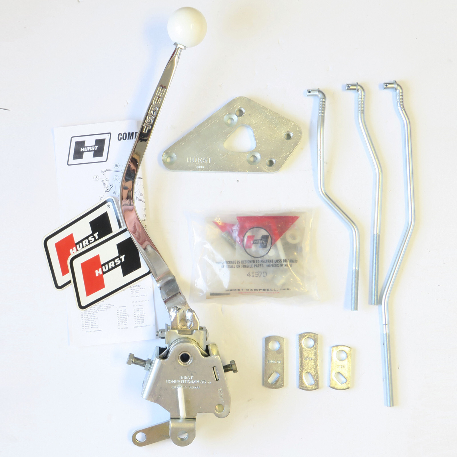 HURST USA Comp 4 Speed Shifter 1967-1969 Mustang FE 390 428