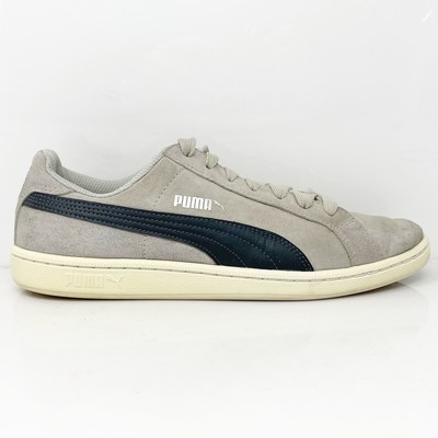 

Puma Mens Smash 361730 04 Серые повседневные кроссовки, размер 9, Серый, Smash