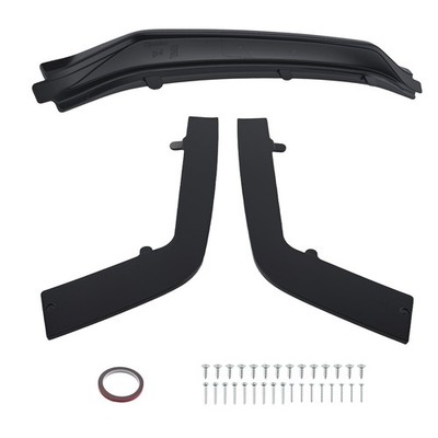 Rear Bumper Diffuser Kit for BMW G11 G12 7 Series M Sport 2019-2022 Gloss Black