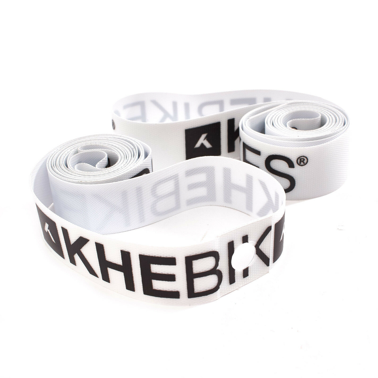 BMX High Pressure Rim Band 20 Inches KHE Pair 20-407 White 0 25/32in Wide Only