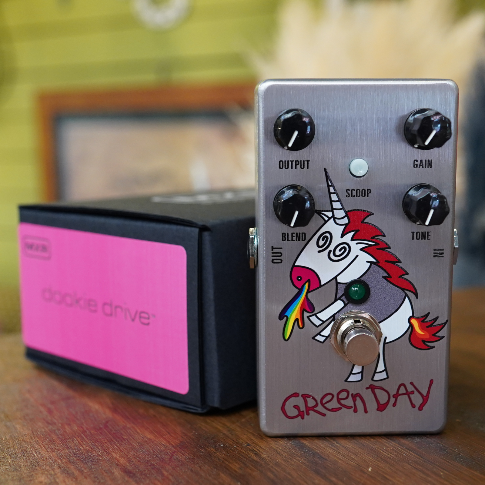 DumDrive (Z〇nDrive OverDrive Effector)