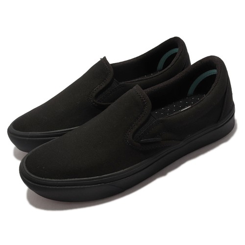 Мужские повседневные кроссовки унисекс Vans Comfycush Slip-On Triple Black VN0A3WMDVND