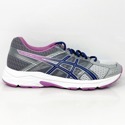 

Женские кроссовки Asics Gel Contend 4 T765N серые кроссовки размер 8, Серый, Gel Contend 4