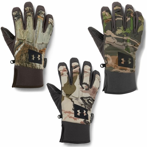 

[1318575] Мужские перчатки Under Armour Mid Season Windstoppper для охоты