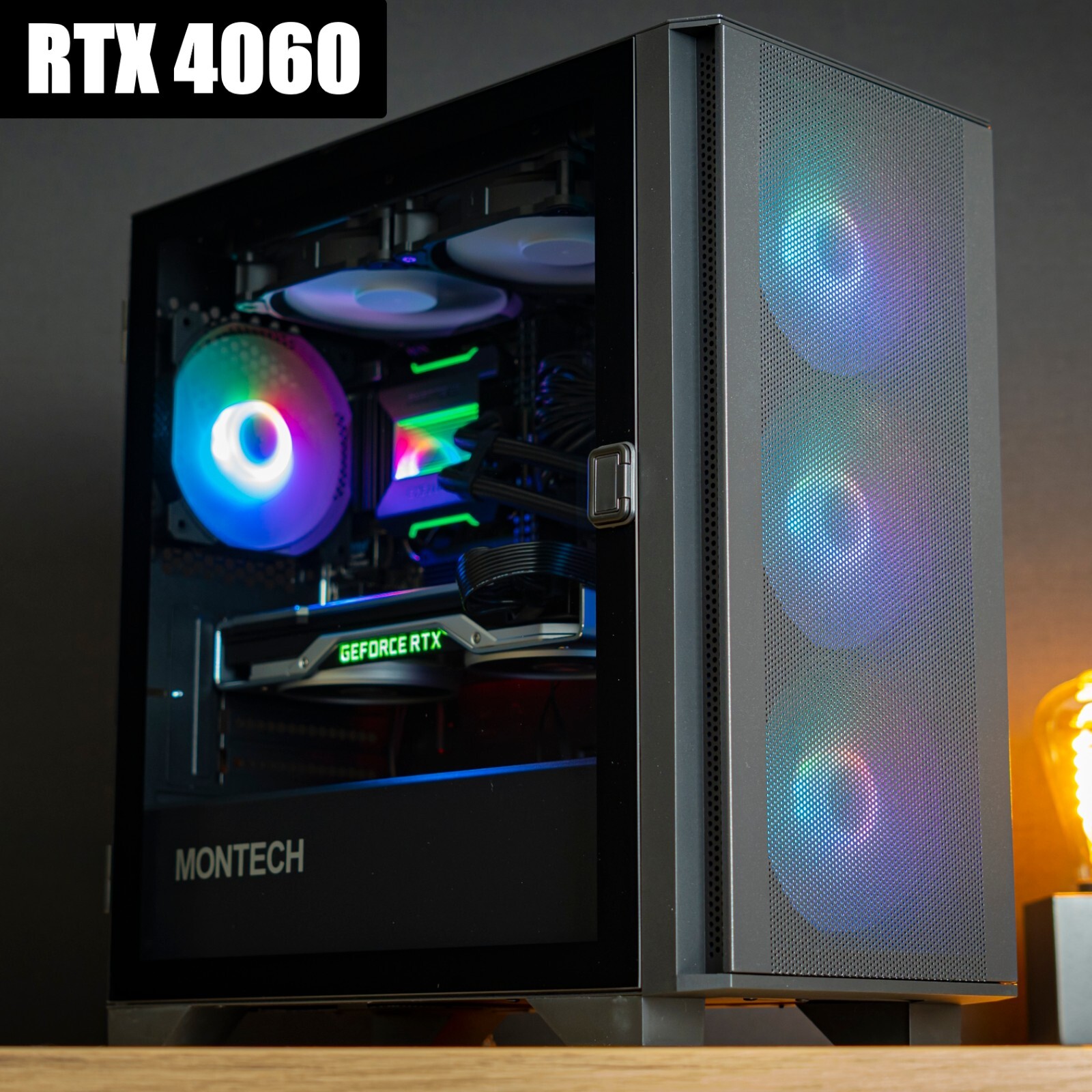 RTX 4060, Intel 14-Core, 32GB DDR4 RAM, 1TB NVME SSD Gaming RTX 4060, Intel 14-Core, 32GB DDR4 RAM, 1TB NVME SSD Gaming