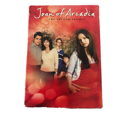 (未使用･未開封品)Joan of Arcadia: Second Season [DVD] 71kCQnKB46L._UF350,350_QL50_.jpg