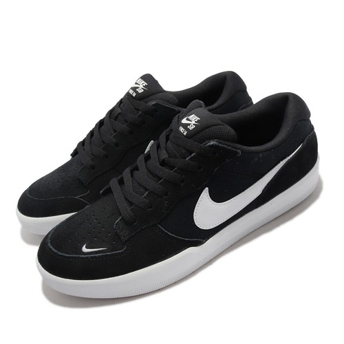 

Мужские кроссовки для скейтбординга Nike SB Force 58 Black White CZ2959-001, Черный, Sb Force 58