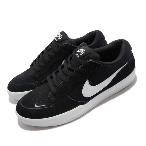 Мужские кроссовки для скейтбординга Nike SB Force 58 Black White CZ2959-001