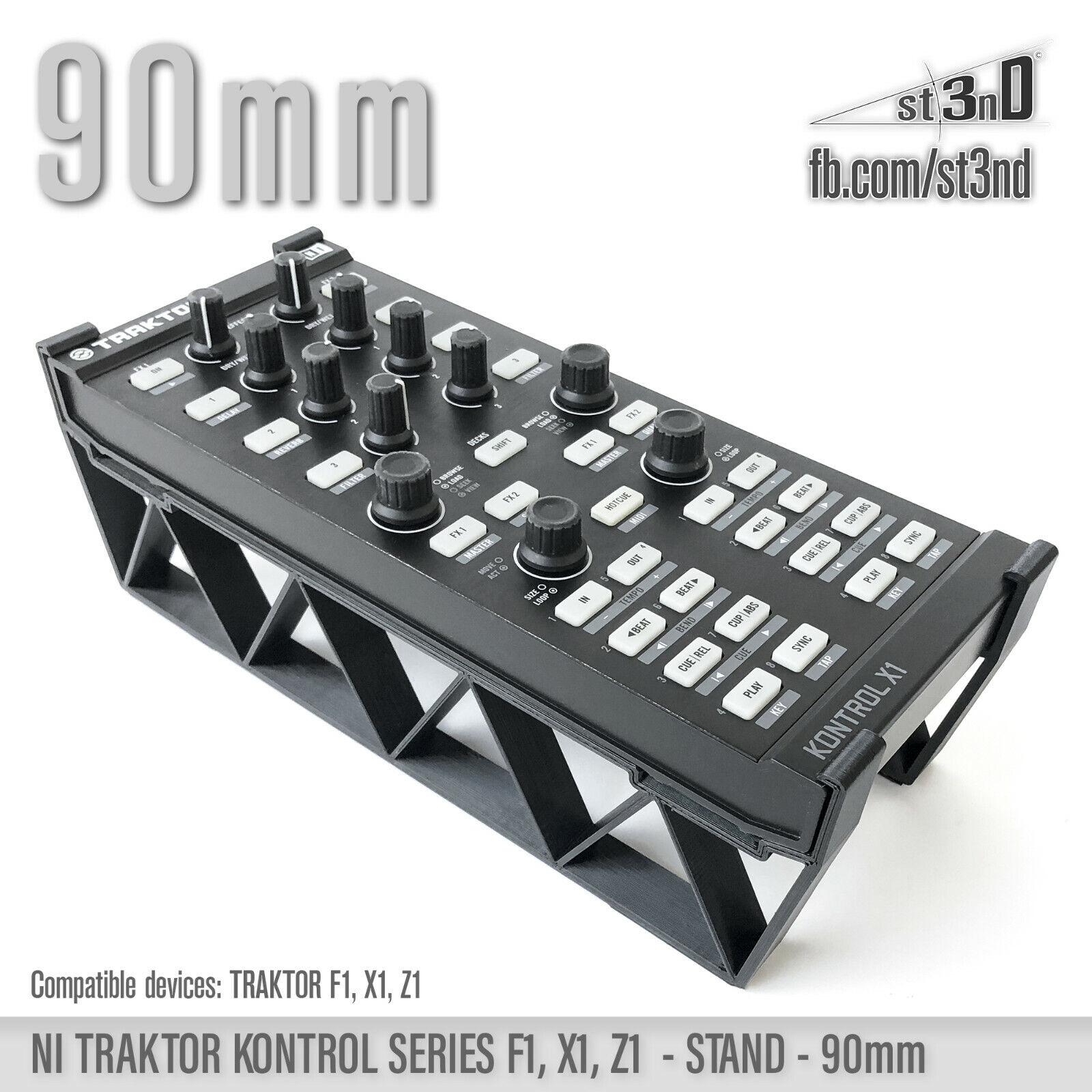 DJ RISER STAND for NATIVE INSTRUMENTS TRAKTOR KONTROL F1 DJ RISER STAND for NATIVE INSTRUMENTS TRAKTOR KONTROL F1