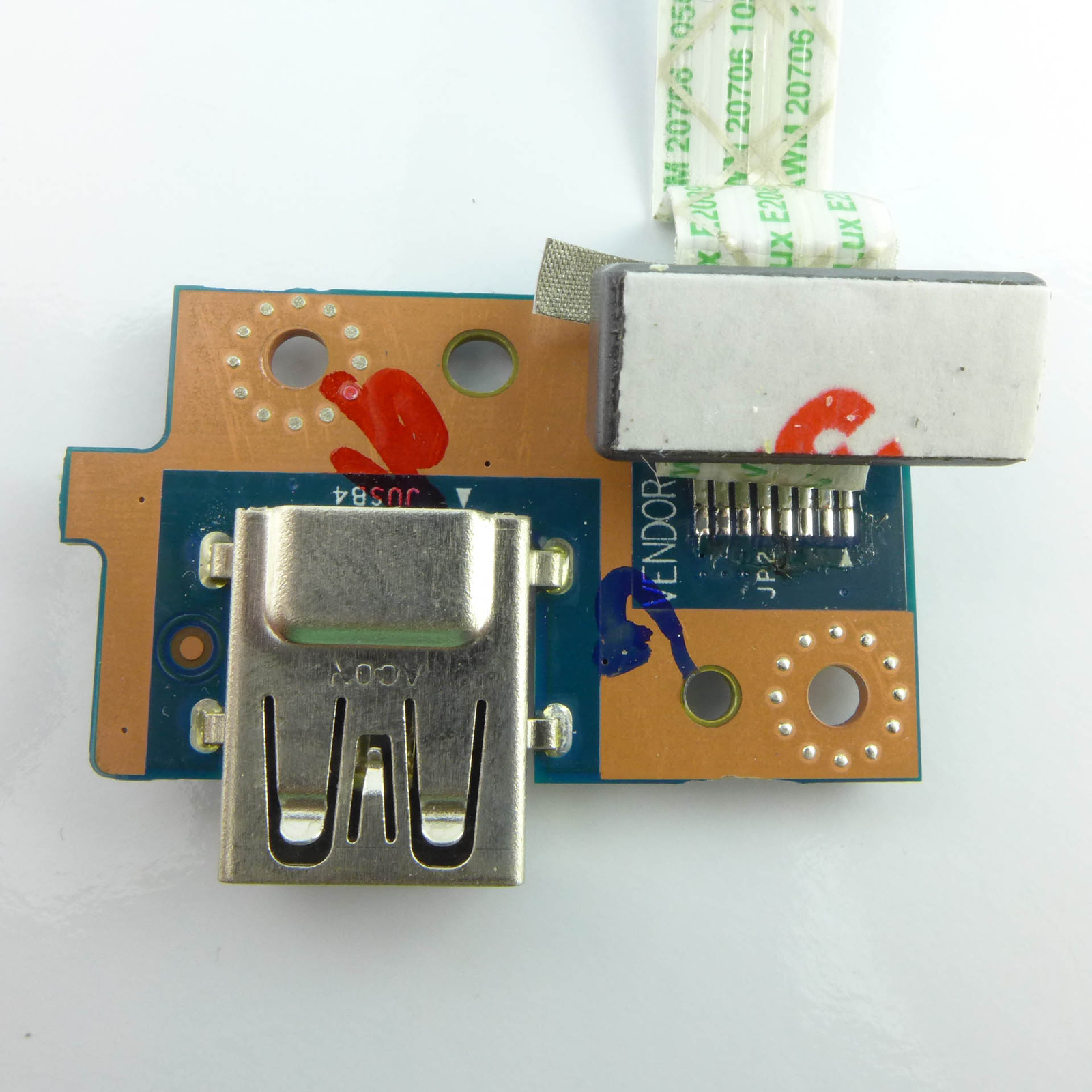 ORIGINAL DELL Latitude 3540 USB Port  Buchse Schnittstelle Board ✅