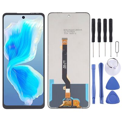 For Tecno Camon 18 P CH7n, CH7 LCD Display Touch Screen Digitizer Full Assembly