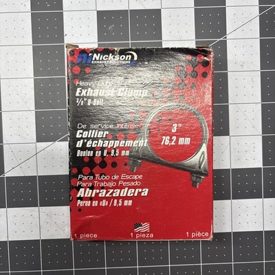 Nickson 17129 Heavy Duty Exhaust Clamp 3