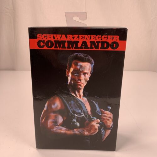Commando 30th Anniversary Ultimate John Matrix Action Figure Commando 30th Anniversary Ultimate John Matrix Action Figure