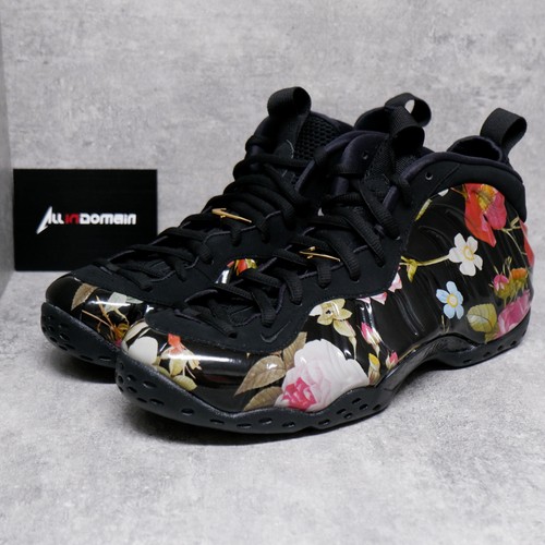 Nike Foamposite ブラック/ブロンズ 30.5センチ Nike Foamposite ブラック/ブロンズ 30.5センチ