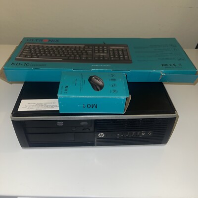 HP Elite 8200 SFF Business Desktop Computer