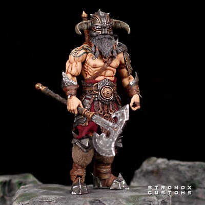 Mythic Legions Barbarian Warrior Custom Figure by Stronoxの