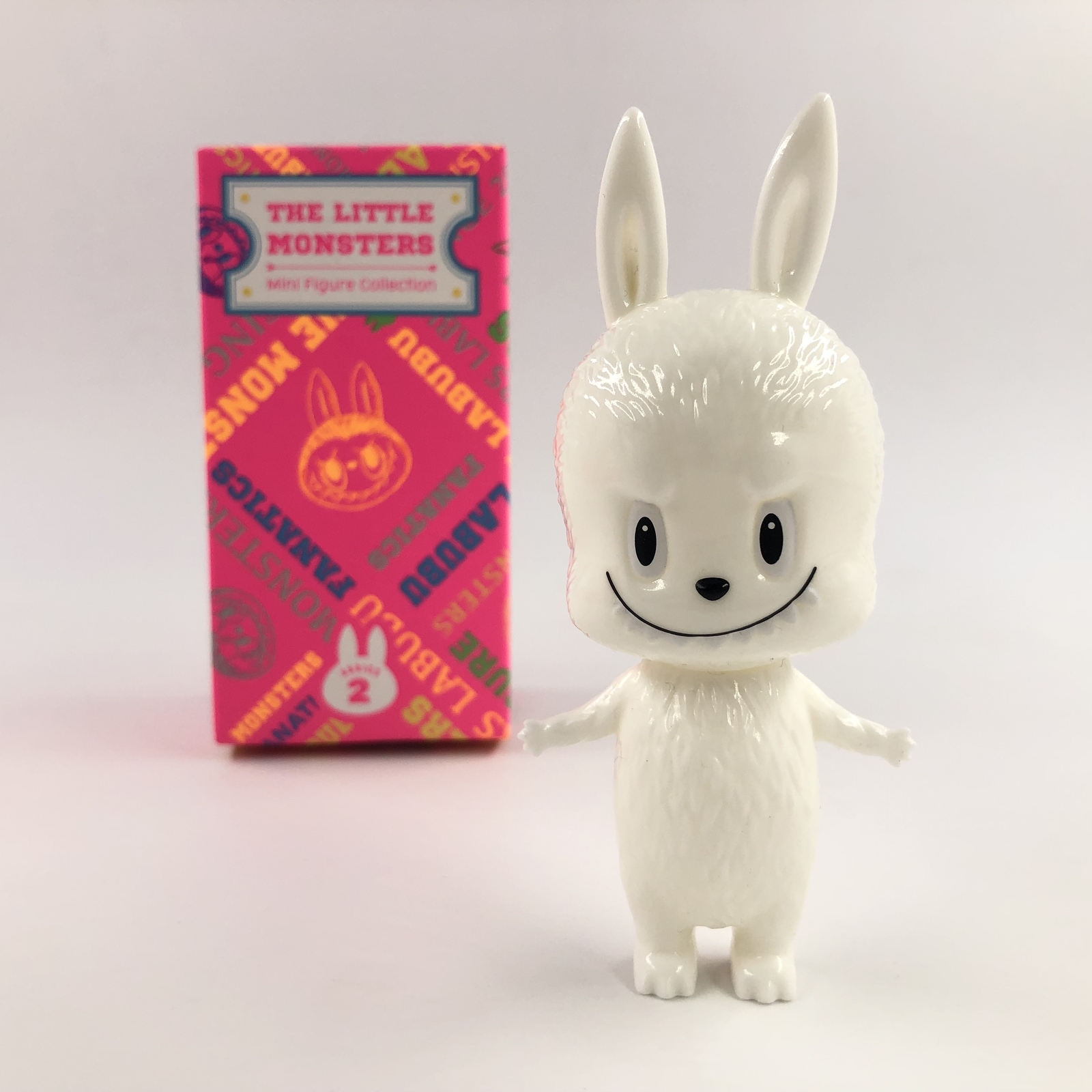 POPMART×HOW2WORKTHE LITTLE MONSTERSシリーズ2 Pop Mart x How2work The Little Monsters 4 Blind Box Mini