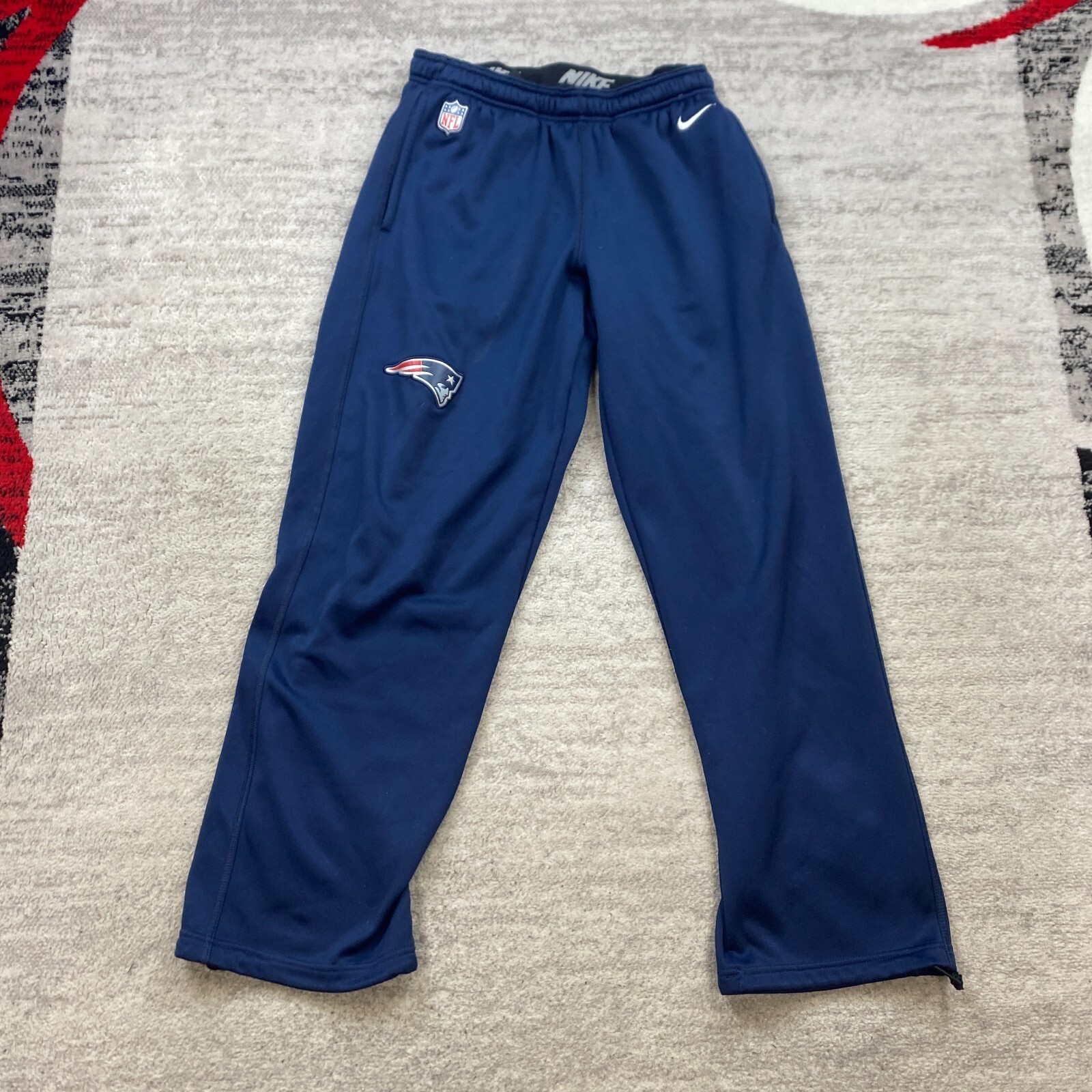 L NIKE×NFL New England Patriots ジャージ 紺 Nike New England Patriots Jersey Mens 48 XL Blue Jones 10