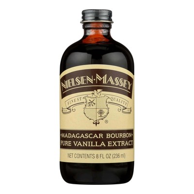 Nielsen-Massey Madagascar Bourbon Pure Vanilla Extract, 8 oz.