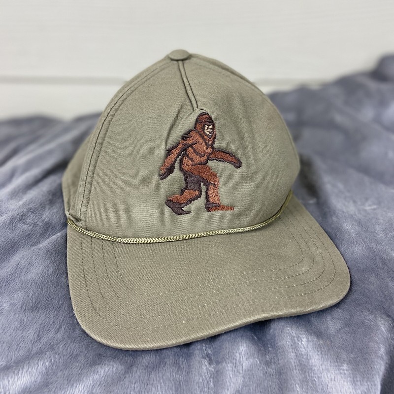 bigfoot baseball cap