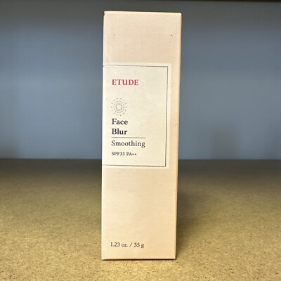 ETUDE Face Blur Smoothing SPF 33 PA ++ (21AD) Multi-Makeup Coral Base Primer