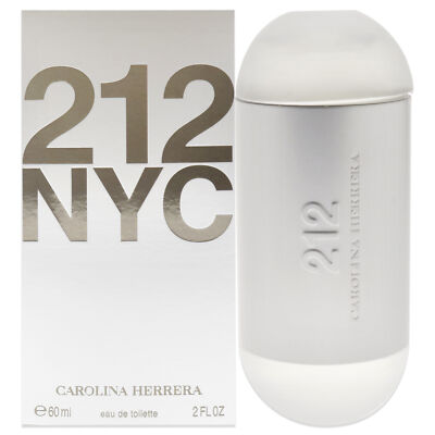 212 by Carolina Herrera - 2 oz EDT Spray Perfume for Women