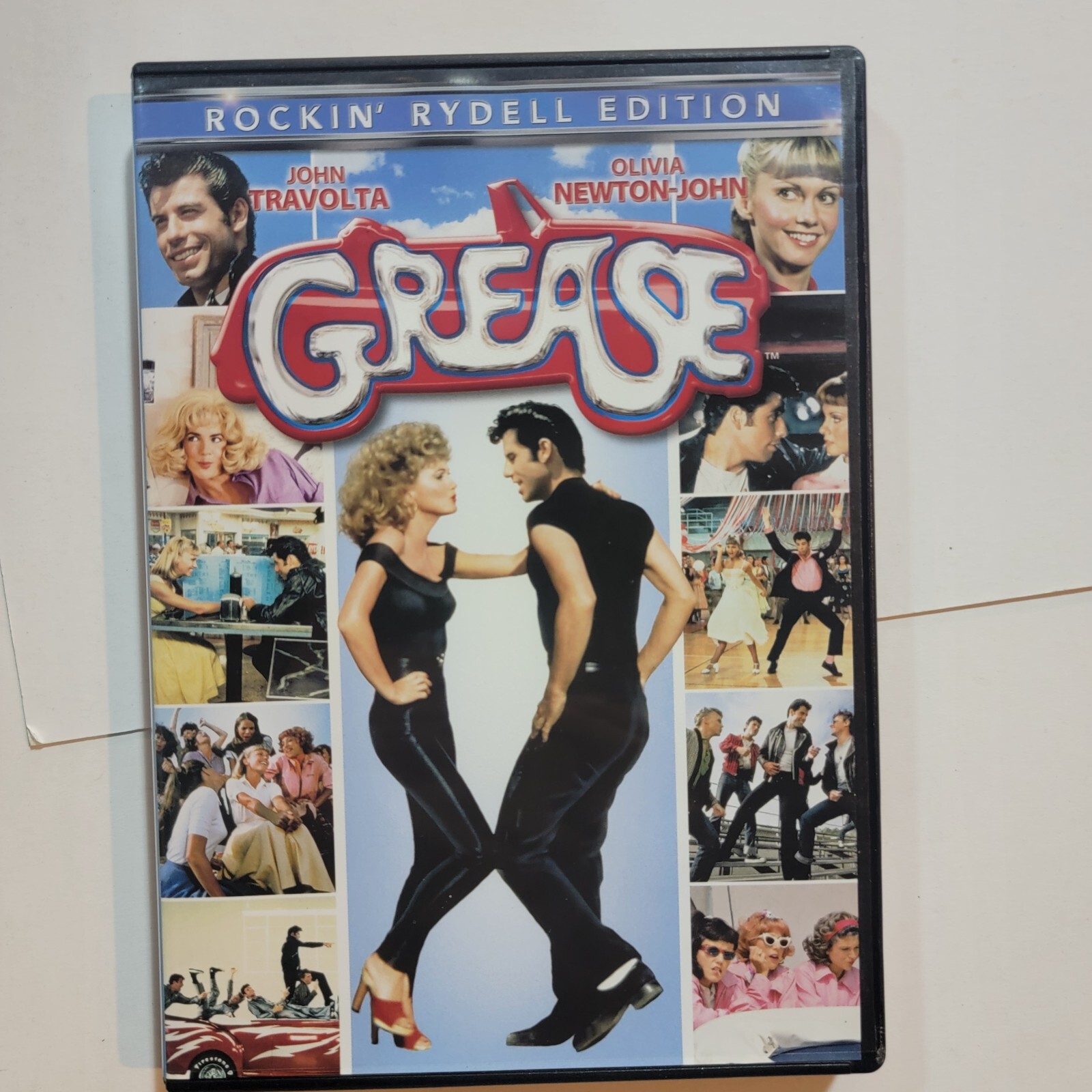 Grease (DVD) Rockin Rydell Edition 32429257086| eBay