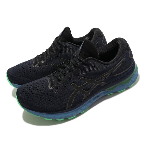 

Мужские кроссовки Asics GEL-Nimbus 24 Black Blue Green 1011B359-004, Multi-coloured, Gel-nimbus 24