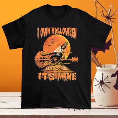 NEW Rare Alice Cooper Halloween t-Shirt