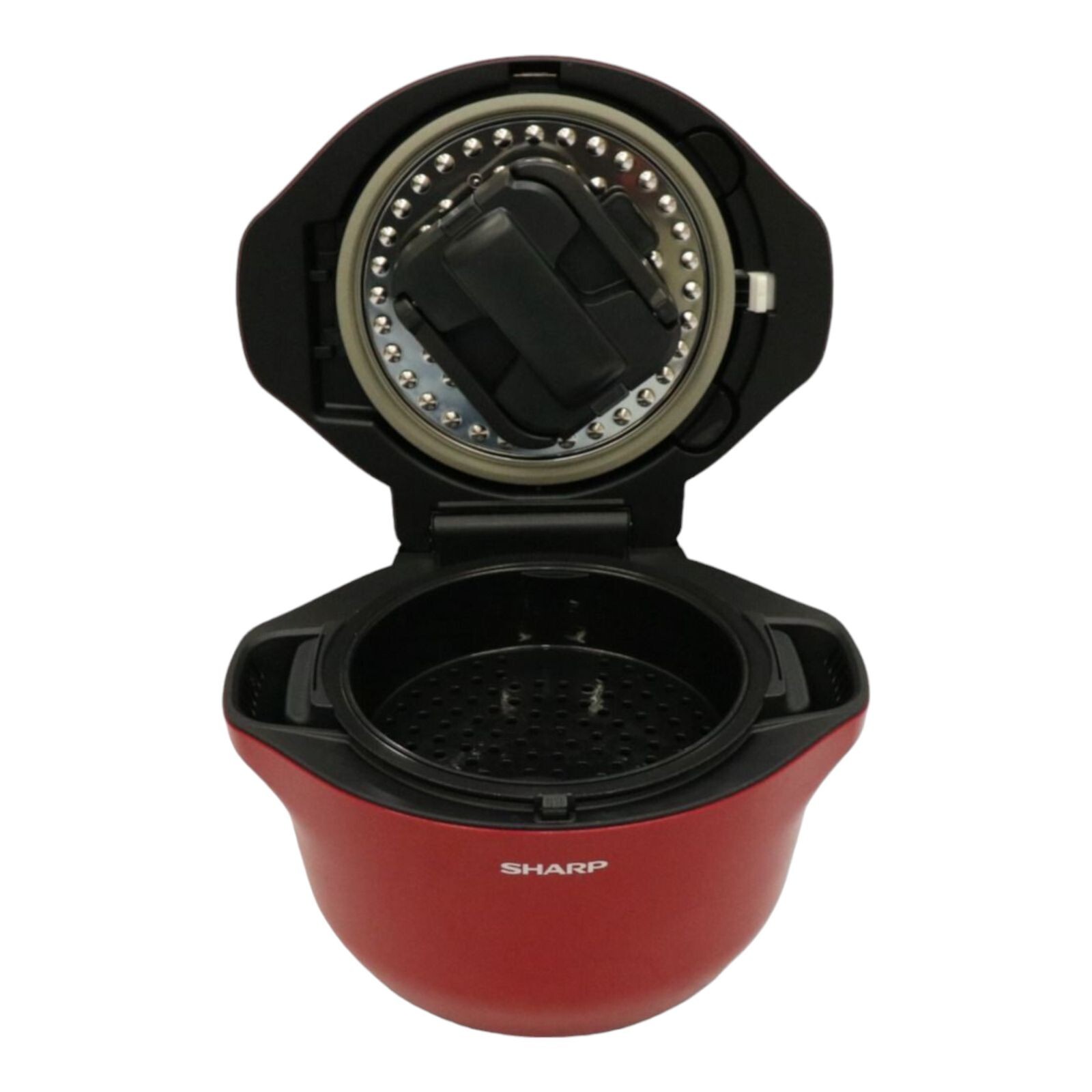 SHARP HEALSIO 低温調理器 KN-HW24G-W SHARP HEALSIO Hot Cook KN-HW24G 2.4L Waterless Automatic