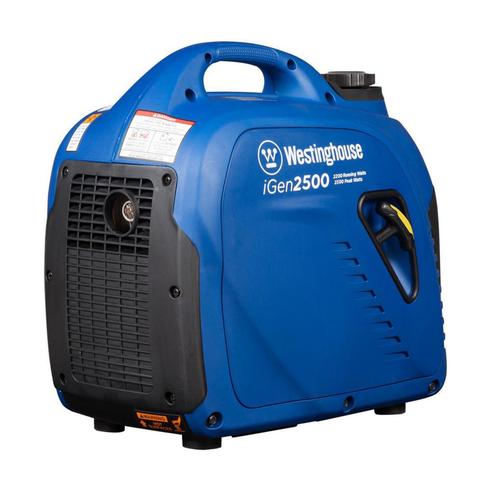 Westinghouse Inverter Generator 5000-Watt Gasoline Powered Overload Protection