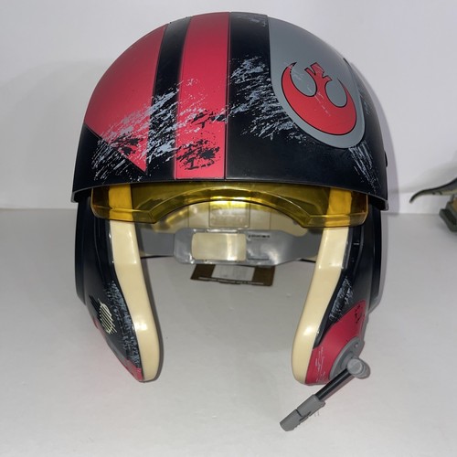 Helmet X-Wing Pilot Star Wars Disney Exclusive Electronic Galaxy Edge Poe W/tag
