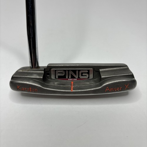 Ping Karsten 1959 Anser X RH 35” Golf Putter Black Dot | eBay