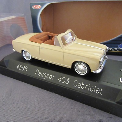 747E Solido 4596 Peugeot 403 Cabriolet 1:43