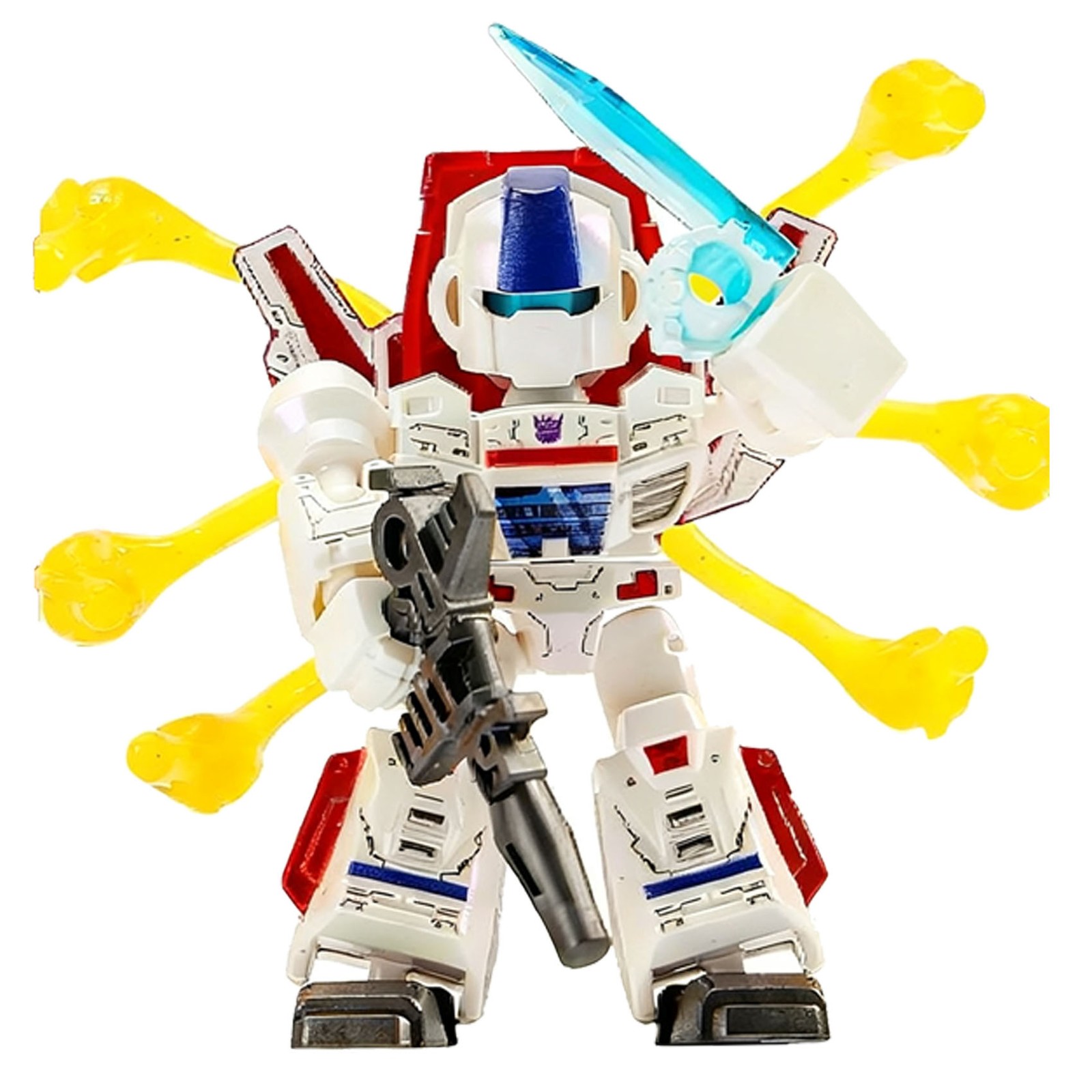 Transformers Action Figures Blokees Defender Version 05 Special