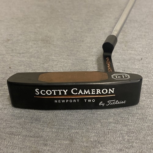 Scotty Cameron Newport Two TeI3 トレリウム Newport 2 - Scotty Cameron